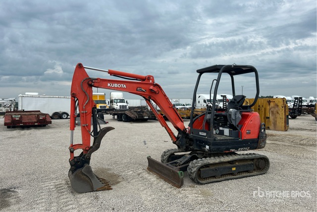 2020 Kubota KX71-3S Mini Excavator