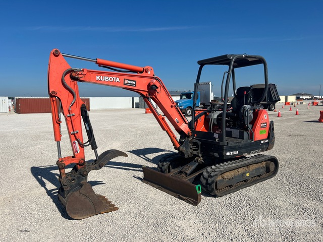 2020 Kubota KX71-3S Mini Excavator