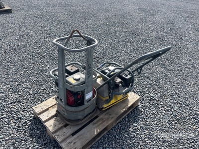 2016 Swepac FR85 Vibratory Plate Compactor