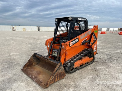 Manitou 1050RT Two-Speed Compact Track Loader