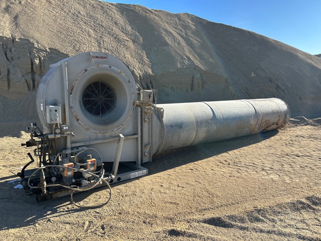 Hauck ESII0/G-150B-113-01-12-0-07 Electric Asphalt Heater - Fits Asphalt Plant