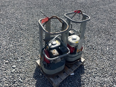 2017 Swepac FR85 Vibratory Plate Compactor