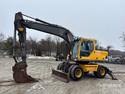 2004 Volvo EW180B Wxcavadora de Ruedas