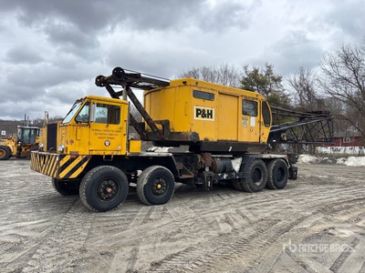 1967 P & H 790TC 8x4x4 Vakwerk vrachtwagenkraan