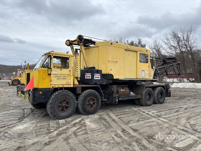 1967 P & H 670TC 140000 lb 8x4x4 Lattice-Boom Truck Crane