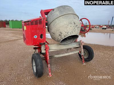 Imer Betonniere S/A Portable Concrete Mixer (Inoperable)