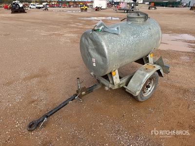 2007 Hubiere CTR751CT 560 L Citerne A Eau S/A Water Tank Trailer