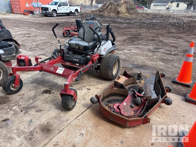 2022 Exmark Lazer Z X-Series 4x2 Ride-On Lawn Mower (Inoperable)