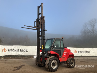 2016 Manitou M30-4 3000 kg 4x4 رافعة شوكية للطرق الوعرة
