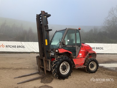 2013 Manitou M30-4 3000 kg 4x2 Carretillas todoterreno
