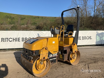 2006 Cat CB-244E D Rodillo Tándem