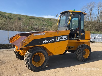 2018 JCB 7FT 7 ton 4x4 Cabbed dumper