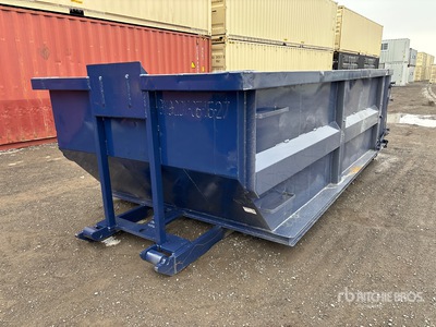 16ft Roll-Off Container
