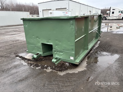 12ft Roll-Off Container