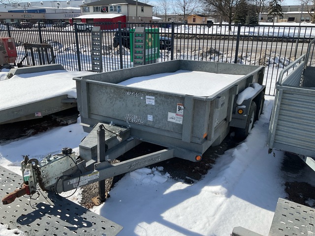 2015 Felling FT10DTHDG 12 ft T/A End Dump Trailer