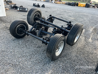 Quantity of (3) Axle