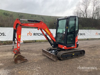 2023 Kubota U27-4 Minikoparka