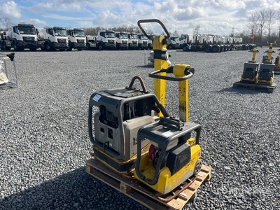 2016 Wacker Neuson BPU2540A Vibratory Plate Compactor