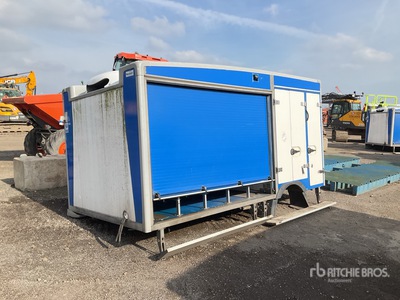 Refrigerated Van Cuerpo