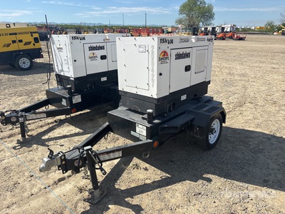 2021 Shindaiwa DGK15F 15 kW Mobile Generator Set