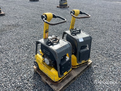 2017 Wacker Neuson DPU3050He Vibratory Plate Compactor