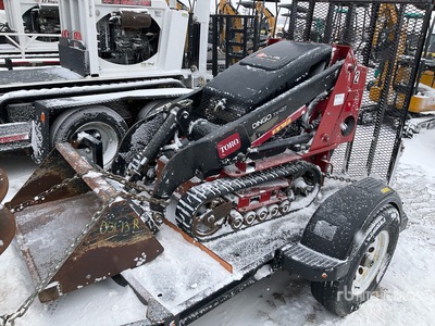 2019 Toro Dingo TX427 Mini を見 Compact Track Loader