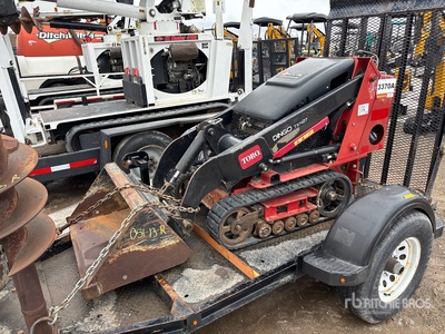2019 Toro Dingo TX427 Mini Compact Track Loader