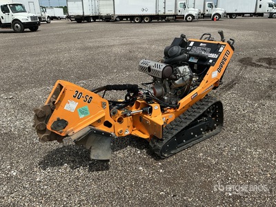 Barreto E30SGB Tracked Stump Grinder