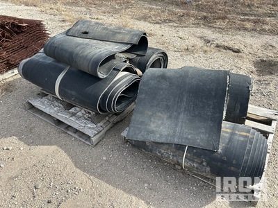 Quantity of (2) Pallets of Used conveyor belts