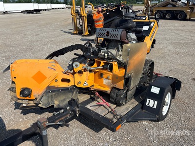 Barreto E30SGB Tracked Stump Grinder