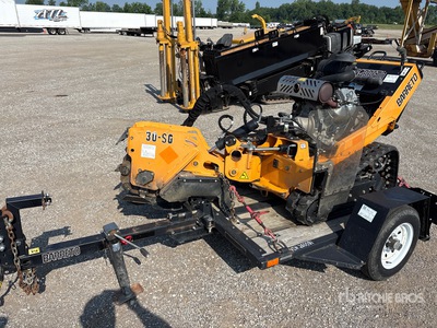 Barreto E30SGB Tracked Stump Grinder
