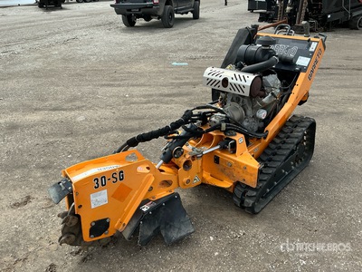 Barreto E30SGB Tracked Stump Grinder