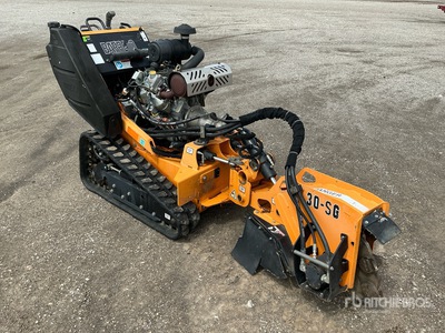 Barreto E30SGB Tracked Stump Grinder