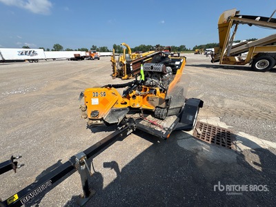 Barreto E30SGB Tracked Stump Grinder