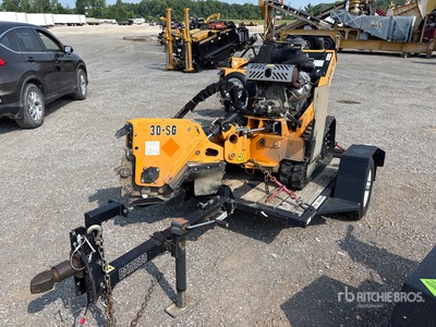 Barreto E30SGB Tracked Stump Grinder