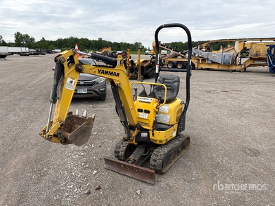 2019 Yanmar SV08-1 を見 Mini Excavator