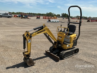 2019 Yanmar SV08-1 を見 Mini Excavator