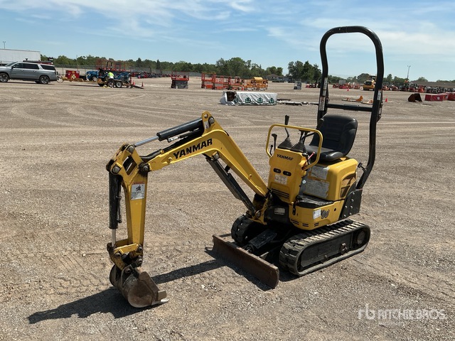 2019 Yanmar SV08-1 Mini Excavator