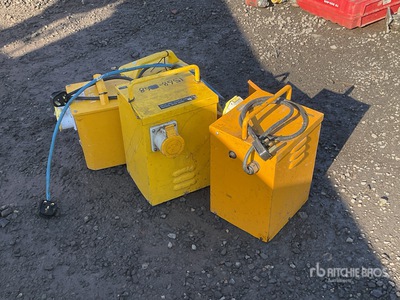 Quantity of (5) Transformator