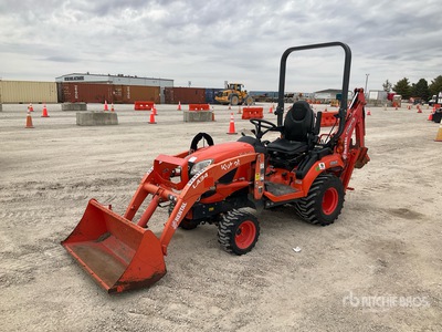 Kubota BX23S 4WD Utility Tractor