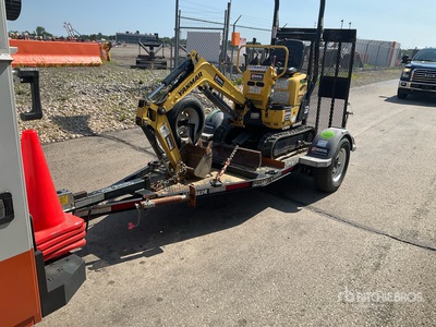 2019 Pratt CP0407 Equipment Trailer