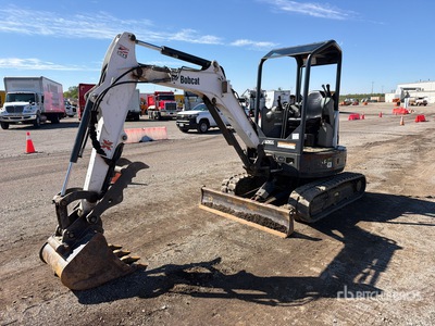 2019 Bobcat E26 Mini Excavator