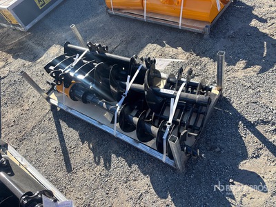 Quantity of (8) 2026 VICSEC VCA-8 Mini Excavator Attachments (Unused)