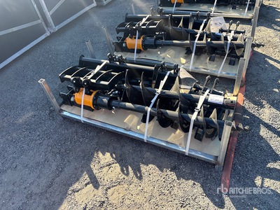 Quantity of (8) 2026 VICSEC VCA-8 32 in Mini Excavator Attachments (Unused)