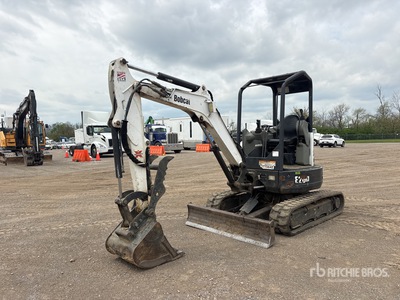 2019 Bobcat E26 Mini escavatore