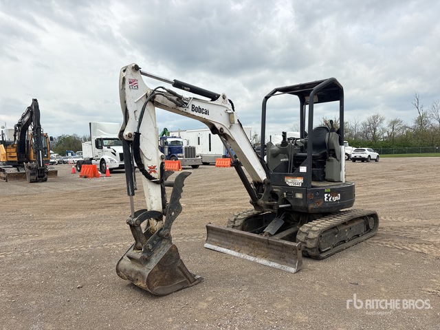 2019 Bobcat E26 Mini Excavator