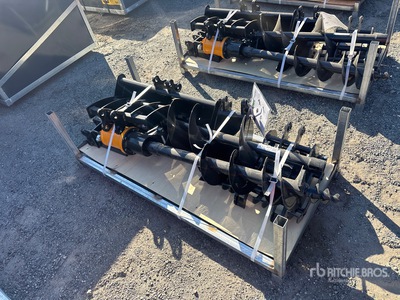Quantity of (8) 2026 VICSEC VCA-8 31 in Mini Excavator Attachments (Unused)