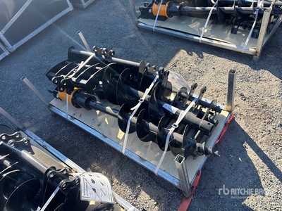 Quantity of (8) 2026 VICSEC VCA-8 32 in Mini Excavator Attachments (Unused)