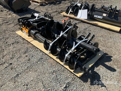 Quantity of (8) 2025 VICSEC VCA-8 Mini Excavator Attachments (Unused)