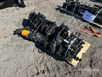 Quantity of (8) 2025 VICSEC VCA-8 Mini Excavator Attachments (Unused)